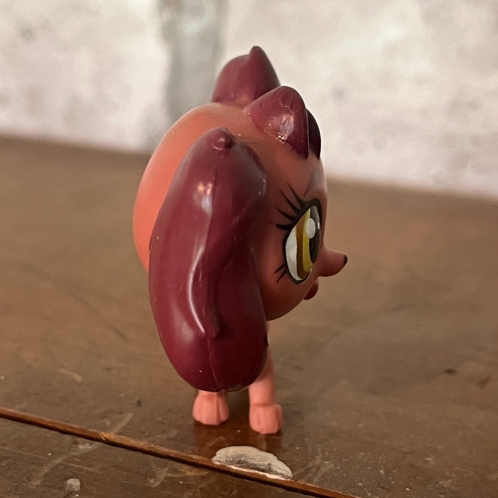 Littlest‎ Pet Shop G5 Oscar Long Brown Cocker Spaniel Dog Olive Eyes # 3655 LPS - Picture 2 of 5